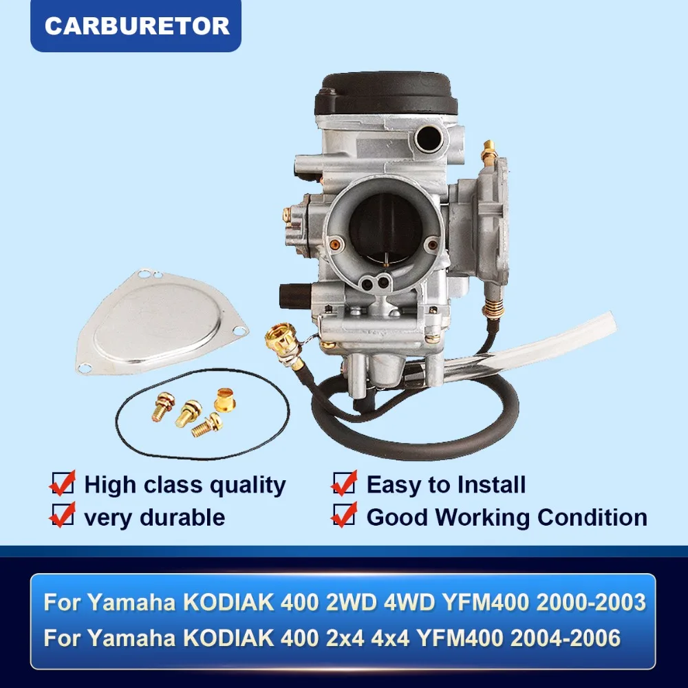 Карбюратор из цинкового сплава для мотоцикла Yamaha GRIZZLY 450 4WD 2007-2012 350 2WD 2007-2011 2009 |
