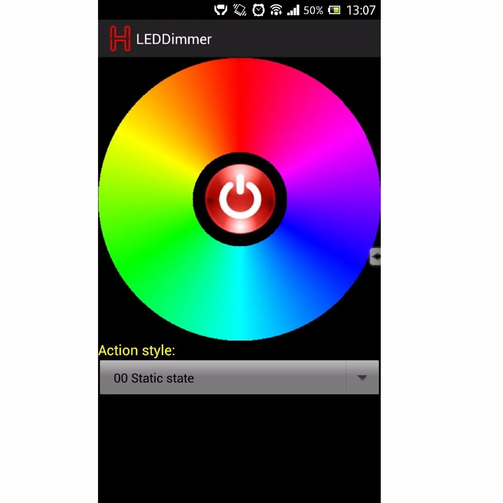 Контроллер Wi Fi rgbww strip контроллер rgb общение с телефоном Android через WLAN для