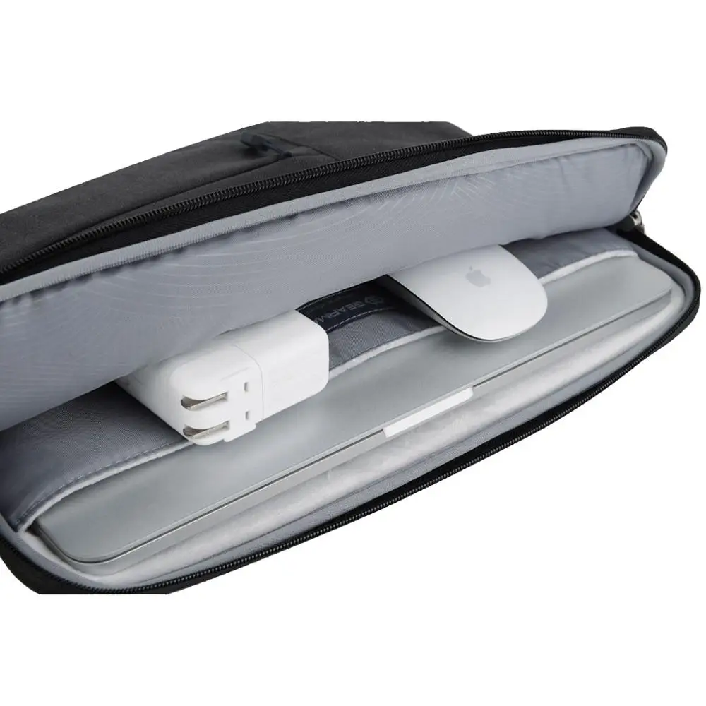  2019 New GEARMAX Pocket Sleeve Bag for MacBook Pro 13 Case+Free Gift Keyboard Covers High Quality L