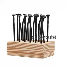 

18PCS/lot Reusable Cute Fruit Fork Newest Tableware Multiple Use Snack Cake Dessert Forks For Party Fruit Pick MI4