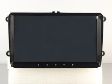 Navirider ocho Core Android 7.1.1 4 GB RAM reproductor de DVD de coche para VW B6/Caddy/Passat/Golf multimedia unidad principal radio con GPS ESTÉREO