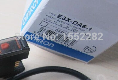 

Optical fiber amplifier E3X-DA6-1 Original Refurbished 95%New One Year Warranty