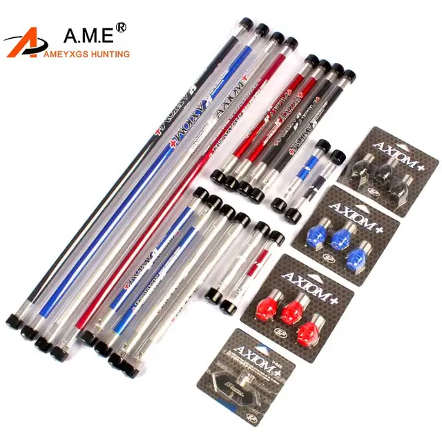 US $91.52 Compound Bow Carbon Stabilizer System 82.5cm Recurve Make Bow Arrow Stabilize Hunting Shooting Skil