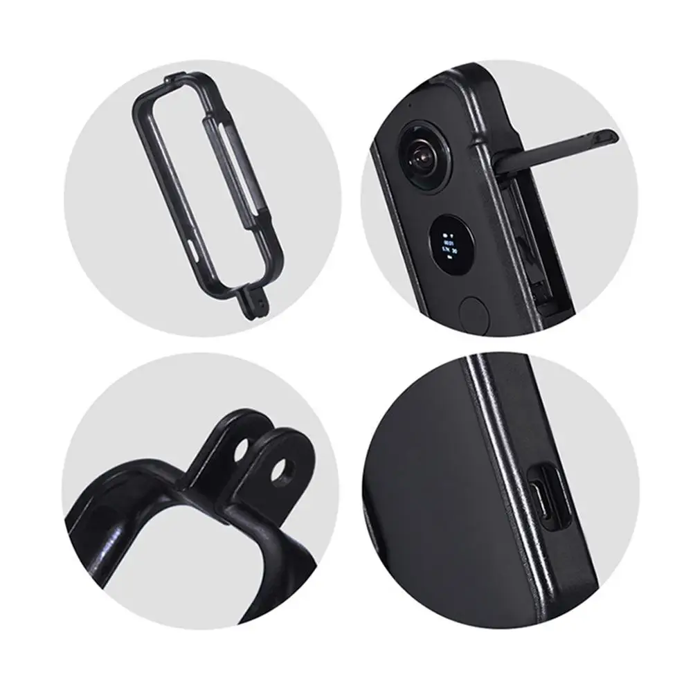 Защитная рамка для экшн камеры Insta360 One X GoPro интерфейс с защитой объектива Крышка