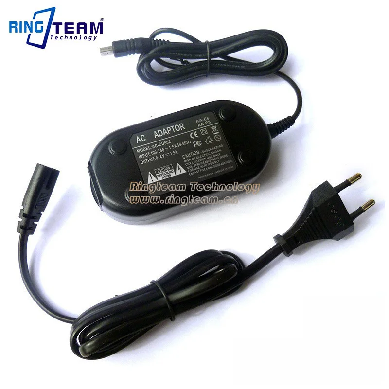 

AA-E6 AA-E7A AAE6 AAE7A AC Power Adapter for Samsung Camcorder SC D55 D60 D67 D70 D73 D75 D77 L500 L520 L530 L540 L550 L610 L630