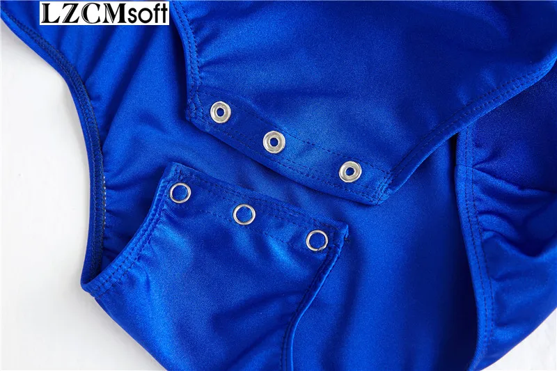 LZCMsoft Женское боди с круглым вырезом и длинным рукавом|dance leotards for girls|leotards girlsdance |