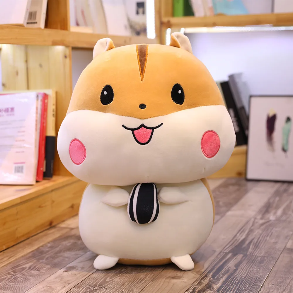 1 Pc 55 センチメートルかわいいハムスターメロンの種ぬいぐるみ素敵なぬいぐるみ動物マウス人形キッズベビー枕かわいい誕生日ギフト Stuffed Plush Animals Aliexpress