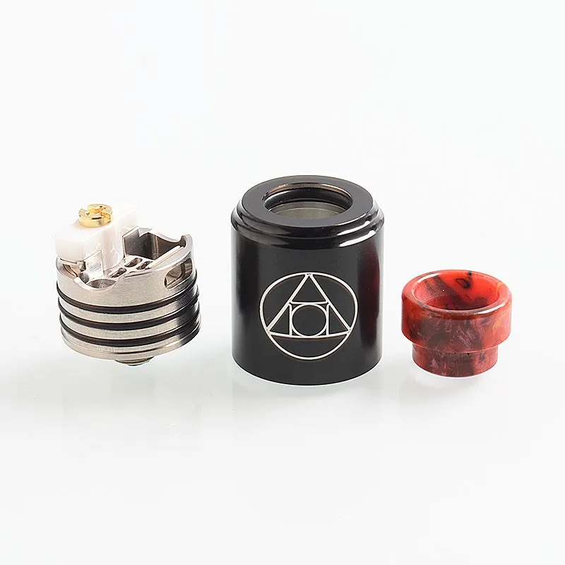 authentic-blitz-hermetic-rda-rebuildable-dripping-atomizer-w-bf-pin-black-stainless-steel-22mm-diameter (4)