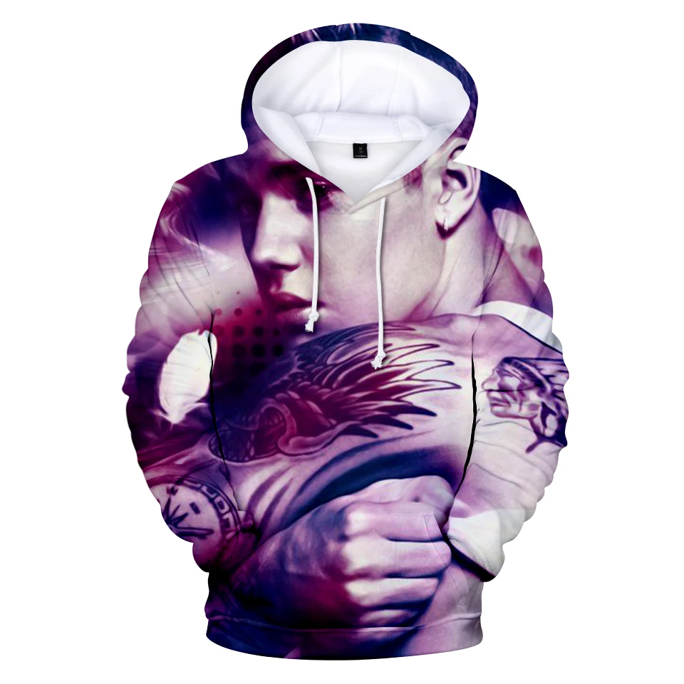 Justin Bieber 3D Character Print Hoodies Spring Autumn Wild Fashion Men Hoodies Hip Hop Hoodies Women Fans Clothes