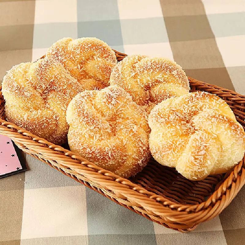 Детская миниатюрная кухонная игрушка из искусственной кожи с медленным