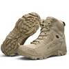 Army Fans Tactical Desert Hiking Boots Mens Outdoor Climbing Hunting Sports Breathable Military Training Combat Shoes ► Photo 2/6