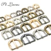 10pcs/lot 11mm/13mm/15mm/20mm/25mm silver bronze gold Square metal shoes bag Belt Buckles decoration DIY Accessories Sewing ► Photo 3/6