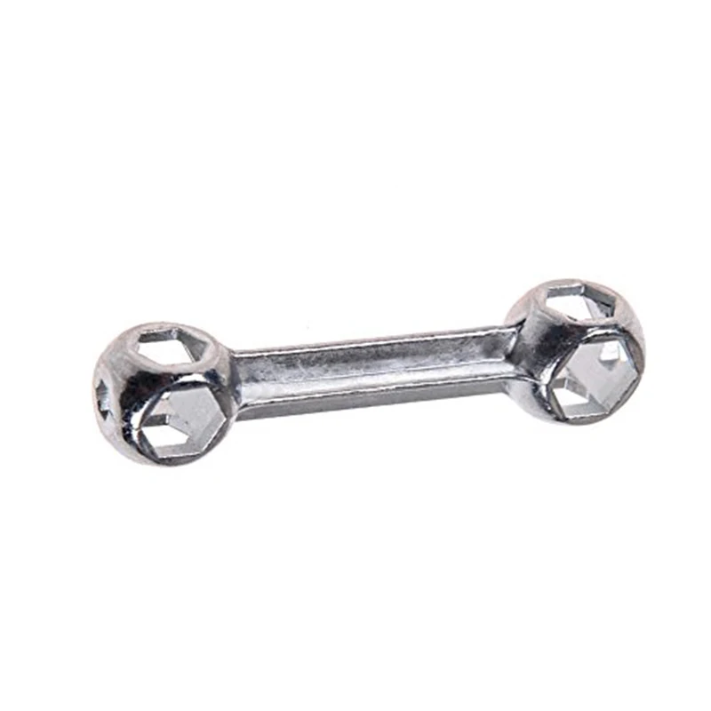 KALAIDUN Wrench Mini Pocket Size Hexagon Multi-purpose Portable Handy Bone Tool 10-in-1 Repair Bicycle Riding Sleeve Hand Tool9