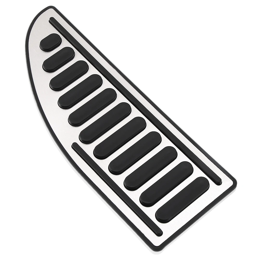 

car Stainless Steel Footplate Footboard Foot Rest Pedal Cover For Ford Focus 2 Focus 3 Fiesta Kuga Mondeo Ecosport S-MAX