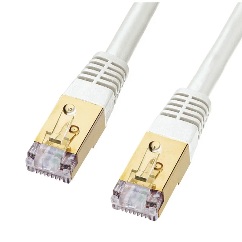 Супер 7 сетевой кабель компьютерный широкополосный маршрутизатора 10G анти-помех