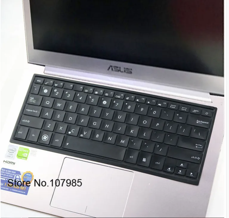 13 3 'ཉ дюйм чехол для клавиатуры защитная пленка Asus Zenbook UX303UB UX305FA UX305LA UX306UA UX310UA