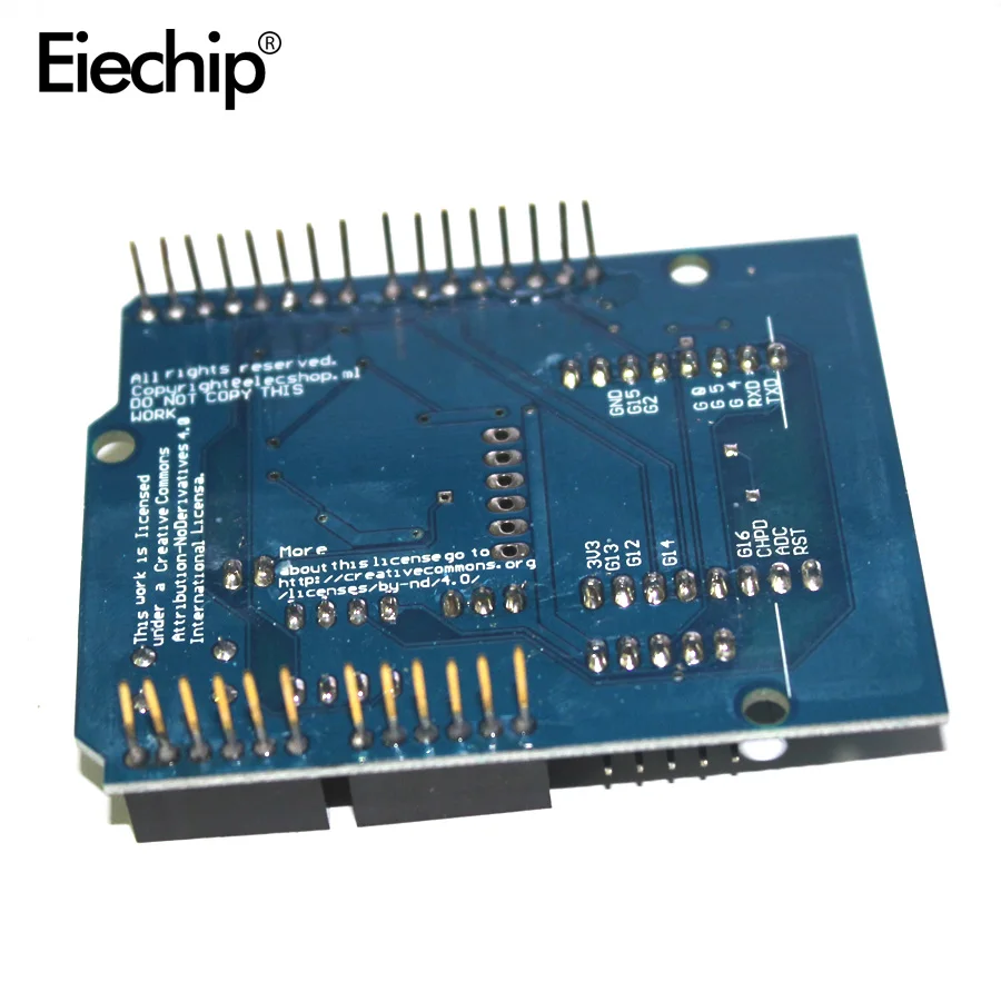 ESP8266 ESP-12E UART wifi беспроводной Щит макетная плата для Arduino UNO R3 ESP 8266 ESP12 печатная плата Diy электронная