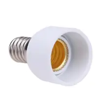 5 шт./упак. E14 к E14 Адаптеры для сим-карт лампочки Цоколи держатели розетки Конвертеры Сейф огнестойкий pbt освещения Интимные аксессуары