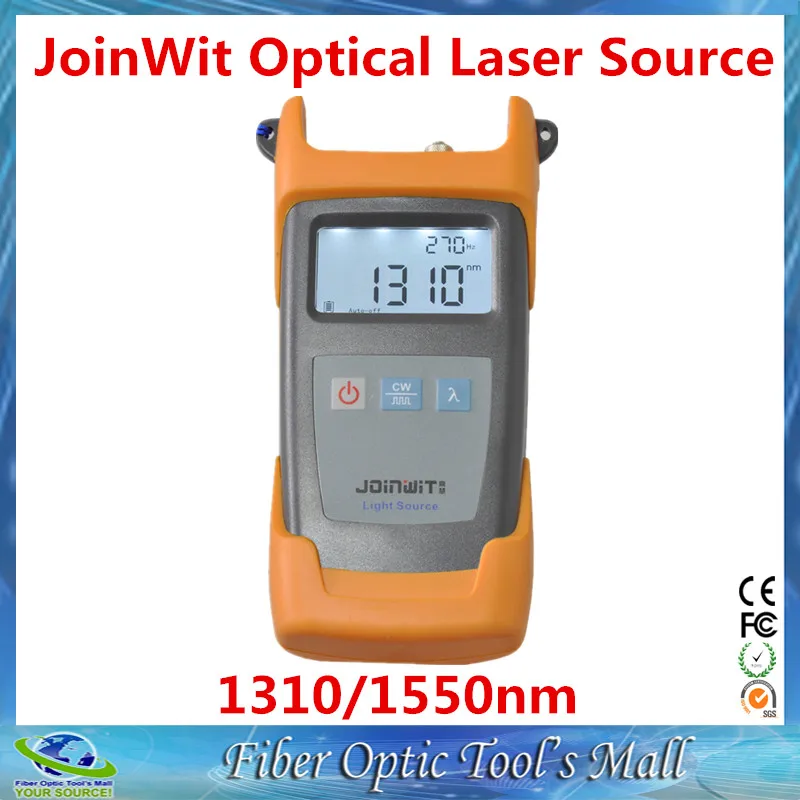 

JoinWit JW3111 High Stability Output Fiber Optic Light Source 1310/1550nm