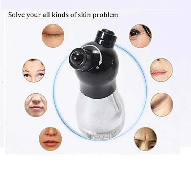  RF Radio Frequency Facial Machine Needle-Free Mesoporation Photon LED 4 Lights Skin Care Rejuvenati
