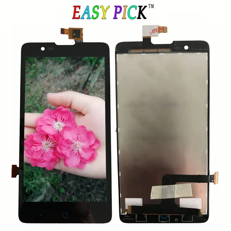 

For ZTE Blade HN U9180 V9180 V993W V993 L3 Plus LCD Display Touch Screen Digitizer Assembly For ZTE Red Bull V5 N9180