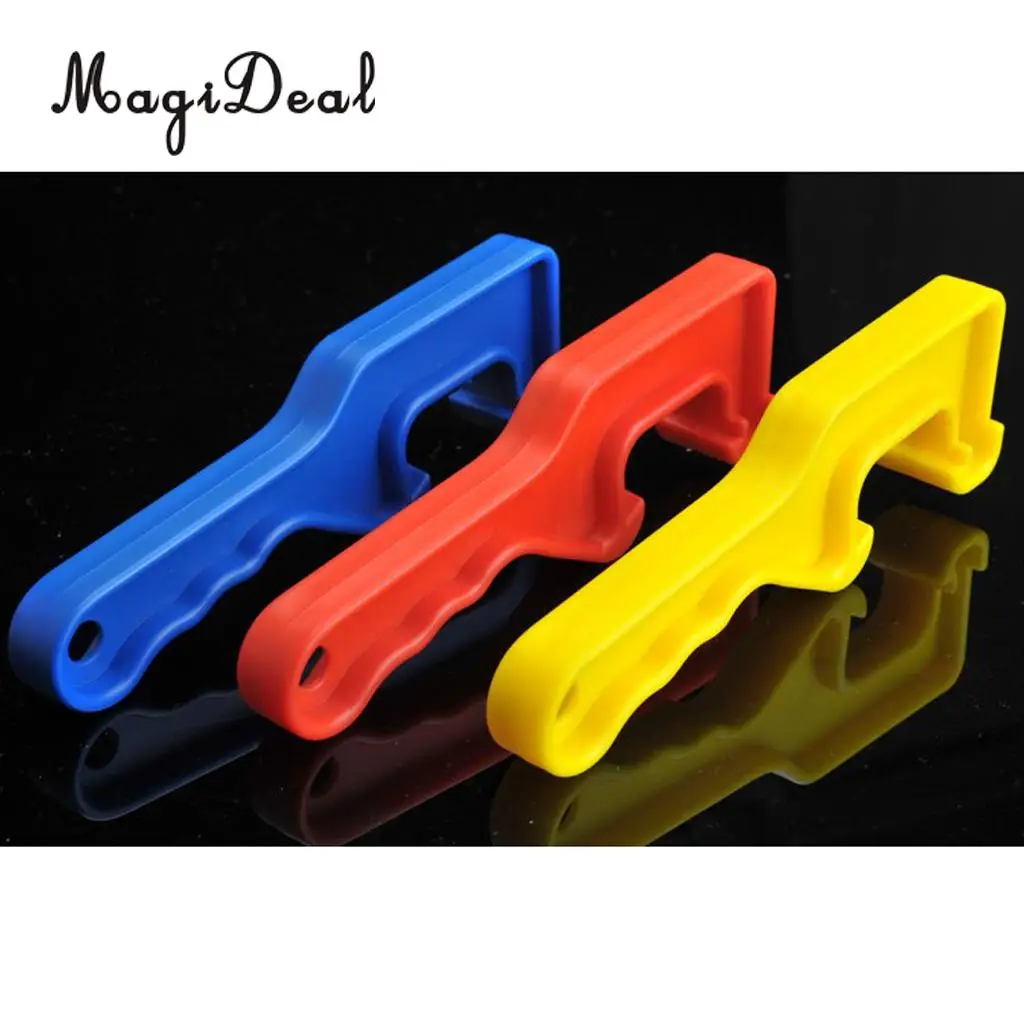 MagiDeal ABS Plastic Bottle Opener Gallon Bucket Pail Paint Can Lid