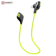 Magift5 Sports Running Gym Bluetooth Earphones V4 1 Headset In ear Wireless Headphones Mic for iPhone7