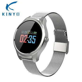 

Smart Bracelet wristband Blood Pressure Blood Oxygen Monitoring color screen Bluetooth 4.0 sleep monitoring Incoming call remind