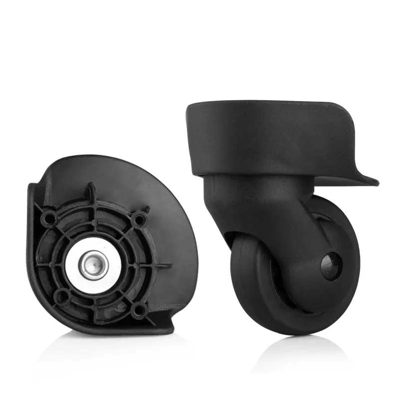 snap on luggage wheels