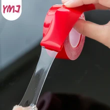 3m Acrylic Double Sided Adhesive Waterproof Tape Nano Magic Tape Transparent Sticker for LED Strip Car Fixed Phone Photo Fixed цена 3m Acrylic Double Sided Adhesive Waterproof Tape Nano Magic Tape Transparent Sticker for LED Strip Car Fixed Phone Photo Fixed цены онлайн