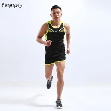 Высококачественные комплекты для бега, мужские спортивные гоночные костюмы, спортивные марафонские костюмы, дышащая Спортивная и спортивная одежда, комплекты для бега