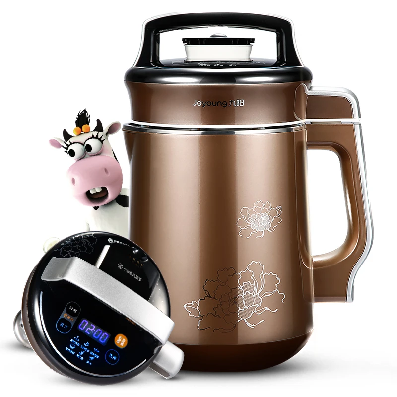 

22%,Automatic Soybean milk machine Soymilk maker intelligent blenders Food Mixers reservation Filter free with Separate hopper