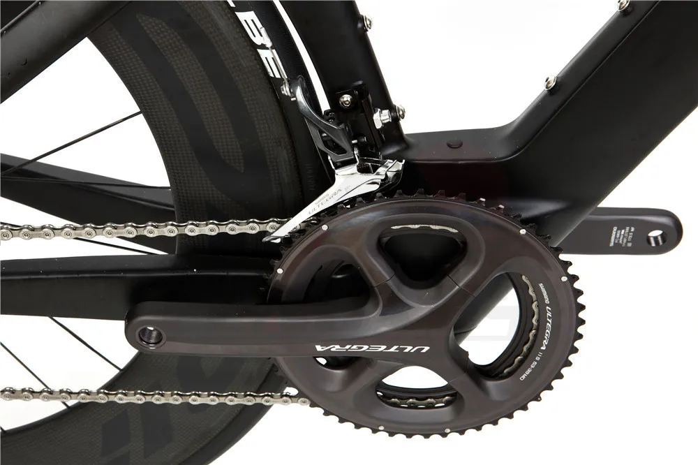 Sale Leadxus Kx3000 Tt Complete Bike Time Triathlon Bicycle Carbon Frame+88mm Carbon Wheel+handlebar+r8000 Group+saddle 3