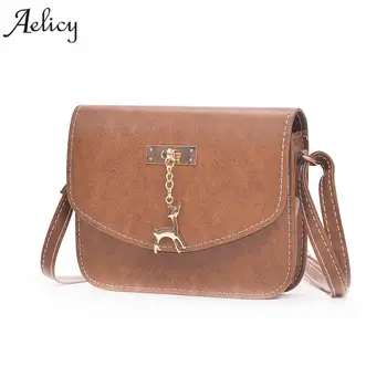 

Aelicy High Quality PU Leather Small Women Bags Designer Women Messenger Bags Handbags Ladies Flap Shoulder Crossbody Bags
