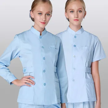 

Doctor Suit Hospital Dental Beauty salon Women & Man Surgery Work clothes Short Sleeves Nurse Uniform Medical Scrubs Set