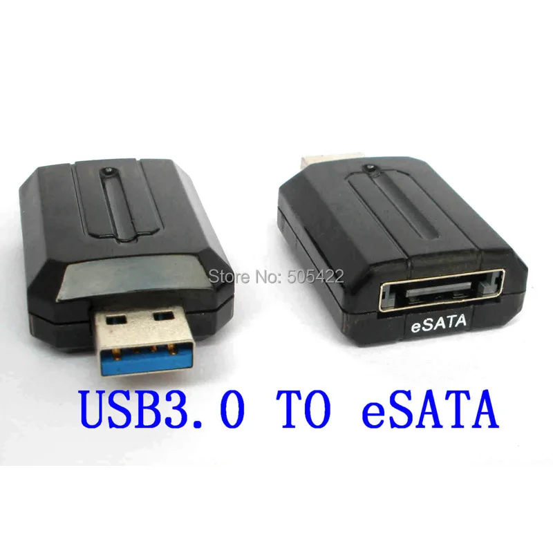 Thanksgiving skillevæg Kæmpe stor High Speed USB 3.0 to eSATA Bridge Converter Adapter 5Gbps DHL Shipping _ -  AliExpress Mobile