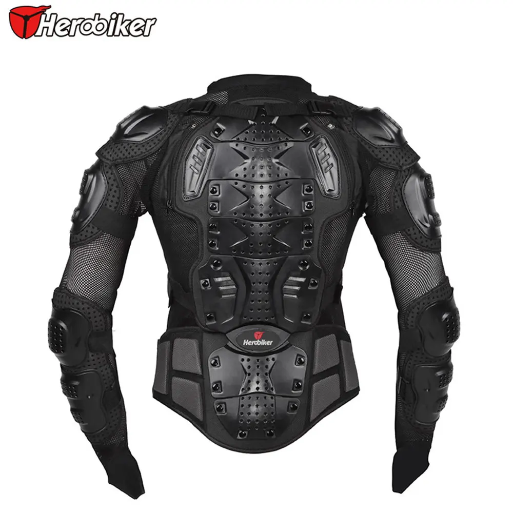 HEROBIKER Защита тела мотоцикла Amor защита для мотокросса Защитное снаряжение гонок