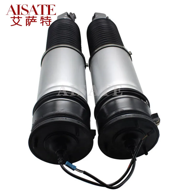 

1x pair Rear Air Suspension Shock Absorbers Air Struts For BMW E65 E66 745Li 750i 760i with EDC 37126785536 37126785535