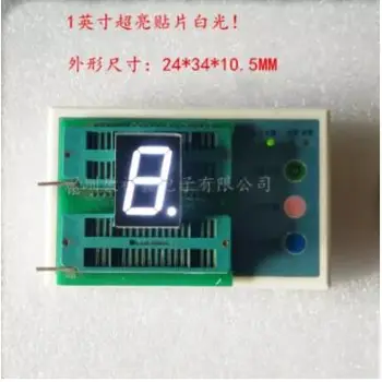 

10pcs X 1inch 1digit Green 8 segment led display 1106AW/1106BW