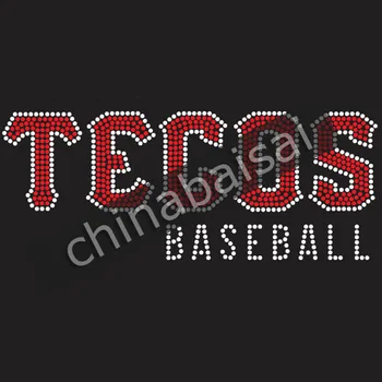 

It's a TECOS baseball Rhinestone Transfer Motif Designs