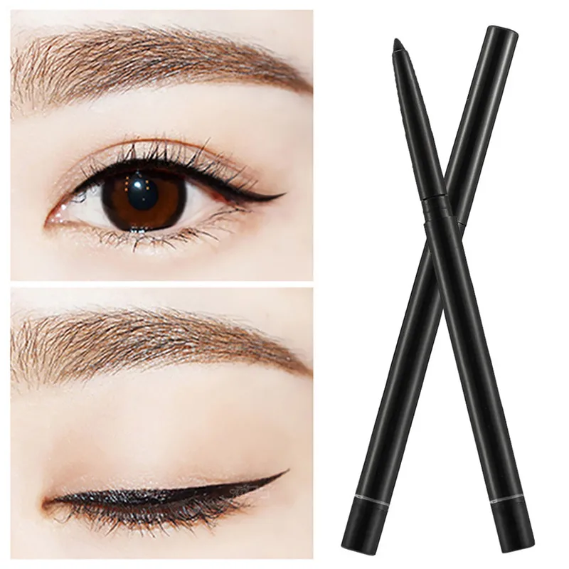 1 Pcs Black Eyebrow Tint Tube M Automatically Rotates The Eyebrow