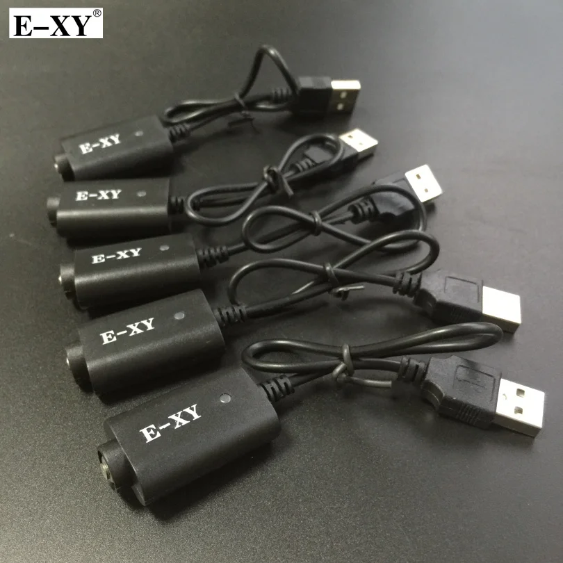 

E-XY EGO USB Cable Charger for pipe vape cilck n CE4 CE5 CE6 EGOT C W VV LCD 510 batteries 4.2V 420mAh for vape