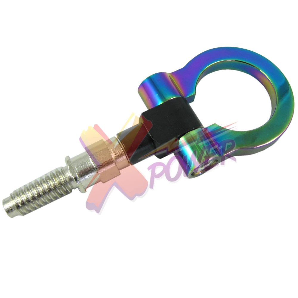 Xpower-العالمي cnc سباق t2 هوك السحب ل bmw m e46 1 3 سلسلة e81 e30 e36 e90 e91 E92E93 neo الكروم