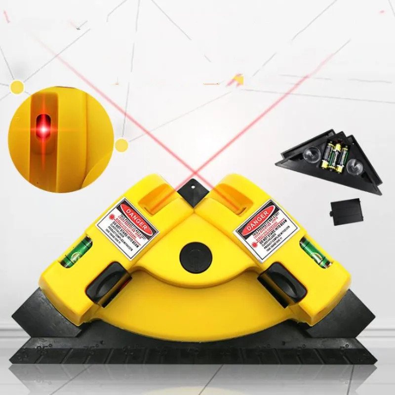

Hot Selling Right Angle 90 Degree Square Laser Level High Quality Level Tool Laser Measurement Tool Level Laser