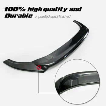 

For 2012-2015 Golf 7R(Pre-facelifted) Type A FRP Fiber Glass Front Lip Fiberglass Bumper Splitter Under Spoiler Tuning Drift Kit