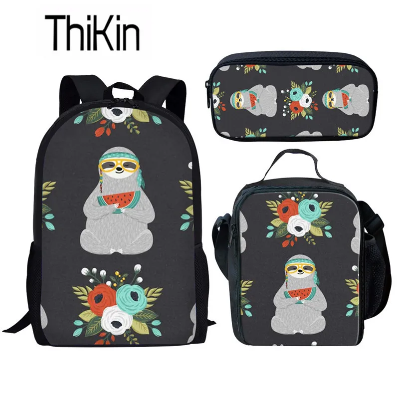 sloth school backpack