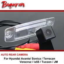 For Hyundai Avante Sonica Terracan Veracruz ix55 Tucson JM Rear view Camera Back up Reverse Camera Car Parking Camera CCD