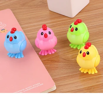 

Kawaii Chick Style Pencil Sharpeners Knife Cute Promotional Gift for Kids Student Nice Office Stationery Cartoon School Supplies