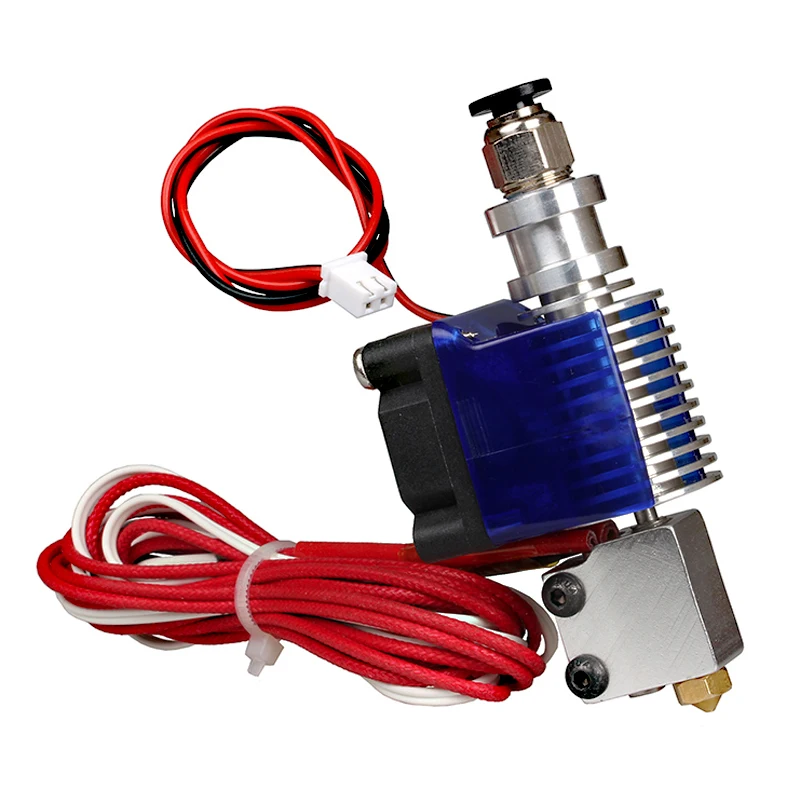  3D Printer Print Head Extruder Volcano kit J-head Hotend with Cooling Fan for 1.75mm 