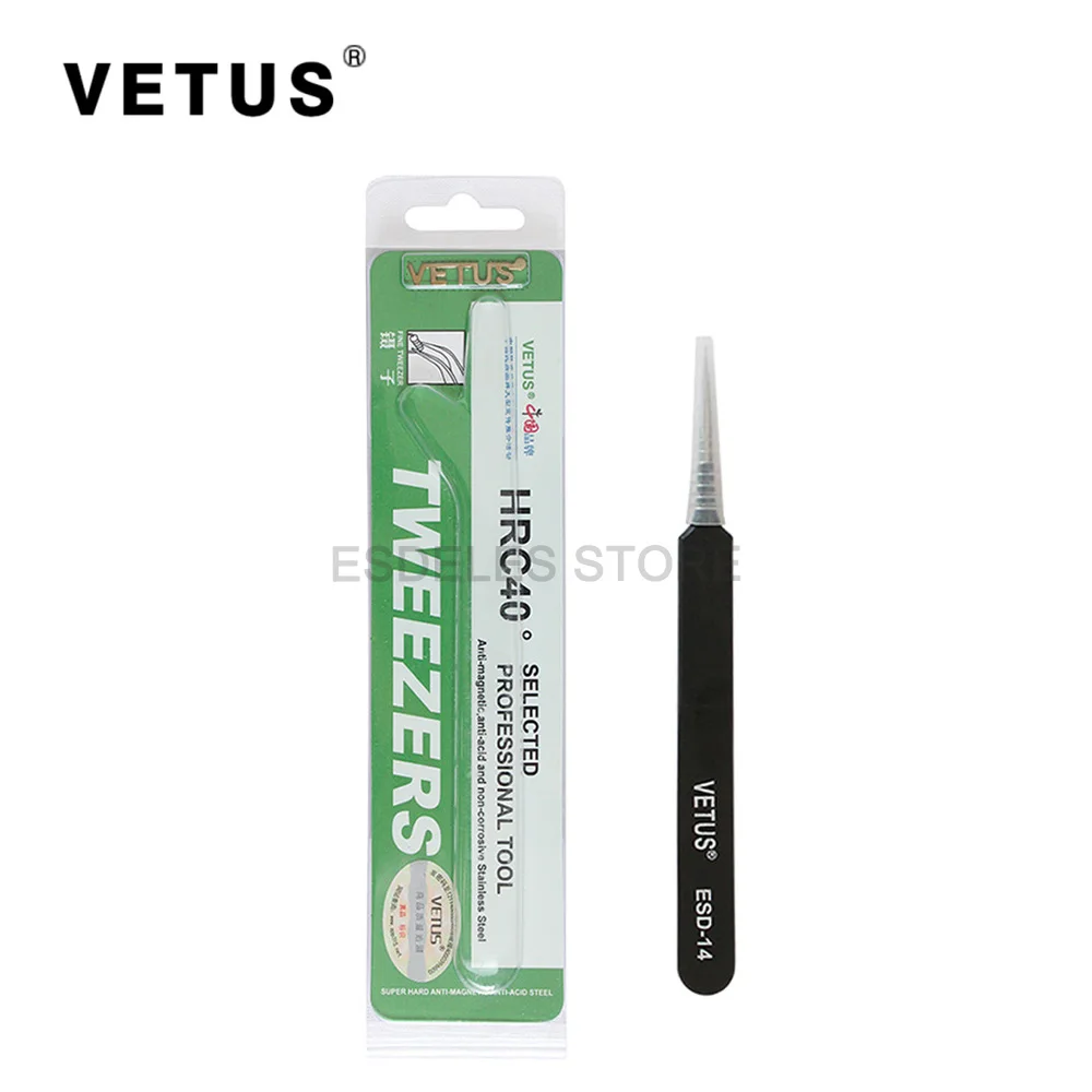 ESD-14 slim tweezer
